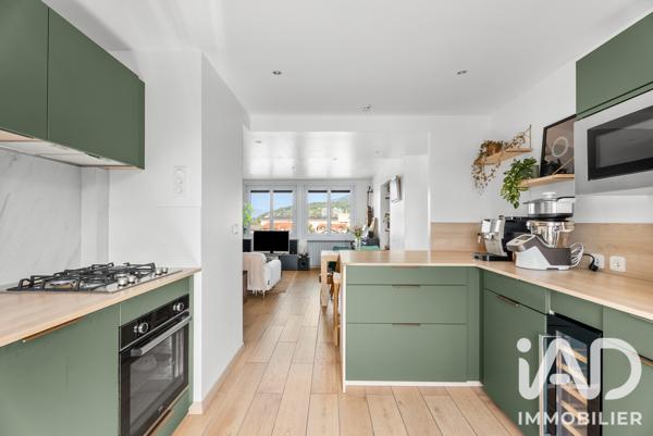 Appartement à vendre 4 pièces 75 m² Aix-les-Bains