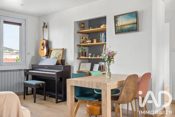 Appartement à vendre 4 pièces 75 m² Aix-les-Bains