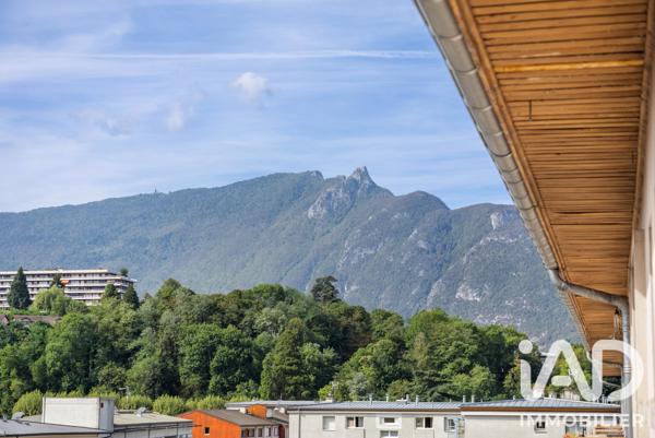 Appartement à vendre 4 pièces 75 m² Aix-les-Bains