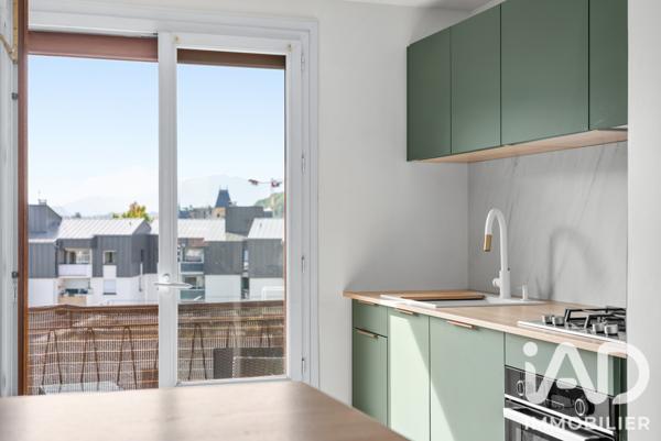 Appartement à vendre 4 pièces 75 m² Aix-les-Bains