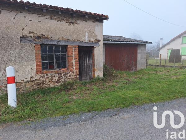 Maison de village 3 pièces de 80 m² à Asnières-sur-Blour (86430)