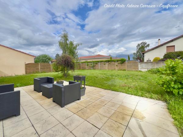 SAINT BEAUZIRE (63) Ajustement de prix: Maison P6 avec suite parentale, 4 chambres, garage, terrasse et jardin clos