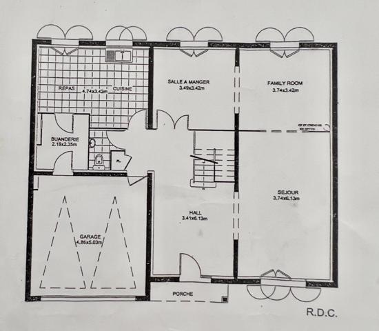 SAINT BEAUZIRE (63) Ajustement de prix: Maison P6 avec suite parentale, 4 chambres, garage, terrasse et jardin clos