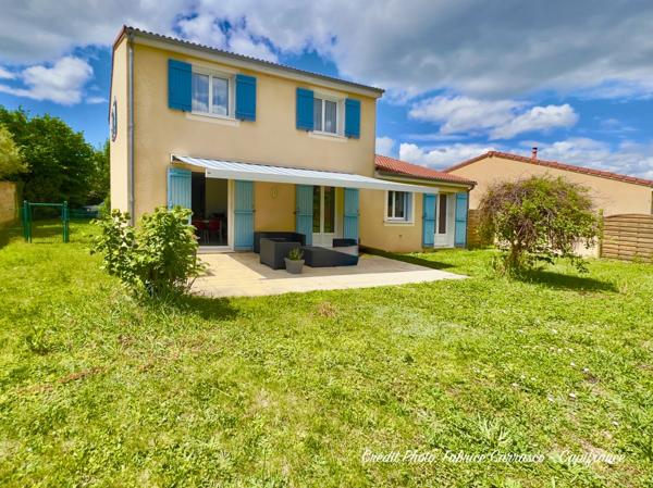 SAINT BEAUZIRE (63) Ajustement de prix: Maison P6 avec suite parentale, 4 chambres, garage, terrasse et jardin clos