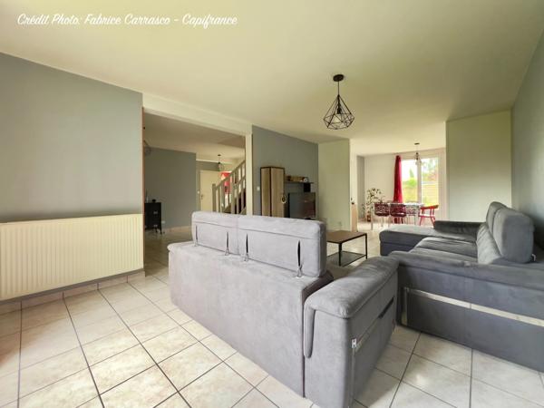SAINT BEAUZIRE (63) Ajustement de prix: Maison P6 avec suite parentale, 4 chambres, garage, terrasse et jardin clos