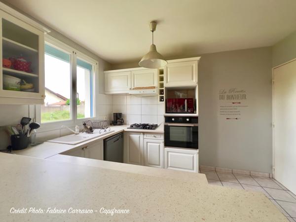 SAINT BEAUZIRE (63) Ajustement de prix: Maison P6 avec suite parentale, 4 chambres, garage, terrasse et jardin clos