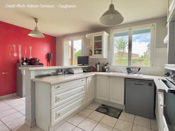 SAINT BEAUZIRE (63) Ajustement de prix: Maison P6 avec suite parentale, 4 chambres, garage, terrasse et jardin clos