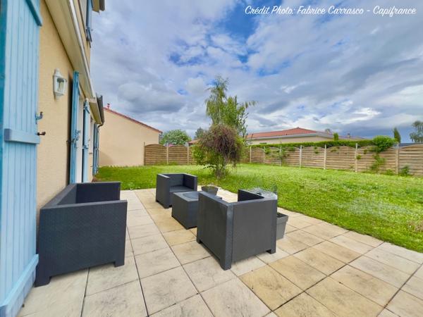 SAINT BEAUZIRE (63) Ajustement de prix: Maison P6 avec suite parentale, 4 chambres, garage, terrasse et jardin clos