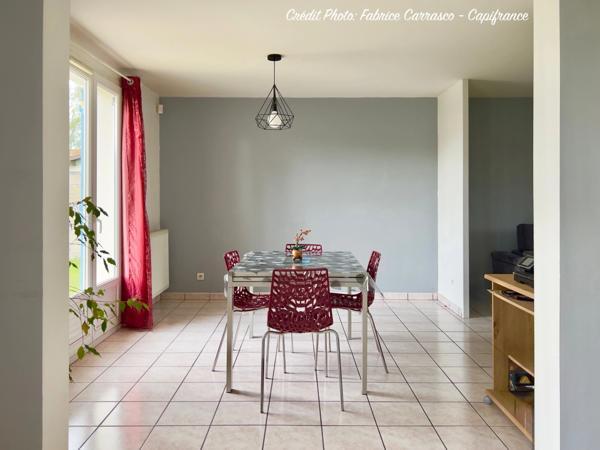 SAINT BEAUZIRE (63) Ajustement de prix: Maison P6 avec suite parentale, 4 chambres, garage, terrasse et jardin clos