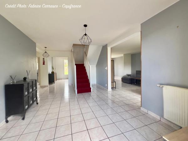 SAINT BEAUZIRE (63) Ajustement de prix: Maison P6 avec suite parentale, 4 chambres, garage, terrasse et jardin clos