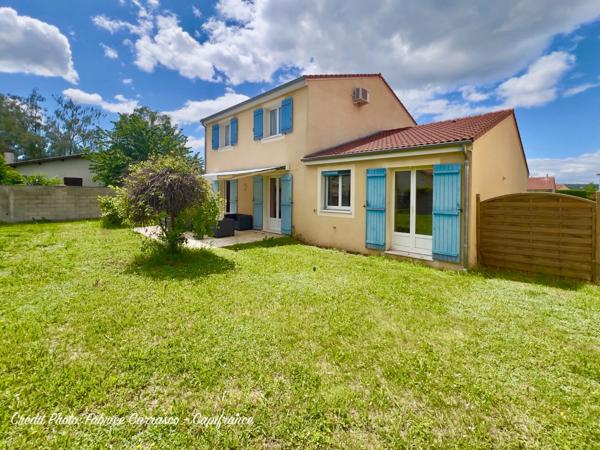SAINT BEAUZIRE (63) Ajustement de prix: Maison P6 avec suite parentale, 4 chambres, garage, terrasse et jardin clos