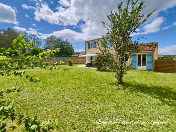 SAINT BEAUZIRE (63) Ajustement de prix: Maison P6 avec suite parentale, 4 chambres, garage, terrasse et jardin clos
