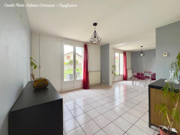SAINT BEAUZIRE (63) Ajustement de prix: Maison P6 avec suite parentale, 4 chambres, garage, terrasse et jardin clos