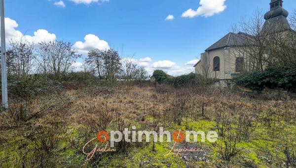 Pour investisseur locatif ou promoteur _ Ensemble immobilier locatif comprenant terrain constructible, Maison et locaux – Bertrange