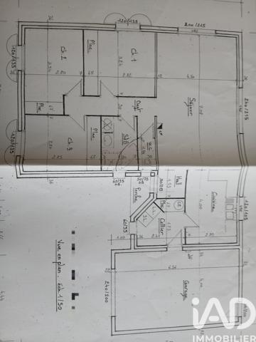 Maison à vendre 4 pièces 93 m² Coëx