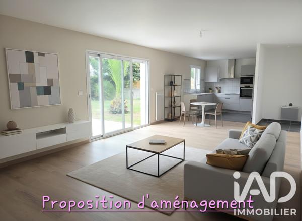Maison à vendre 4 pièces 93 m² Coëx