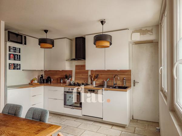 T3 60m2 + GARAGE + CAVE - QUARTIER SAINT DONATIEN