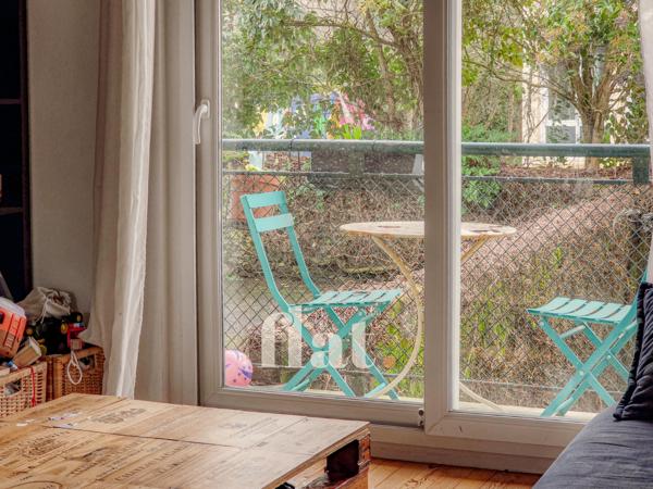 T3 60m2 + GARAGE + CAVE - QUARTIER SAINT DONATIEN