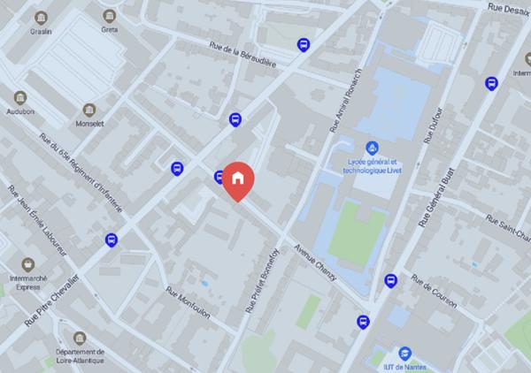 T3 60m2 + GARAGE + CAVE - QUARTIER SAINT DONATIEN