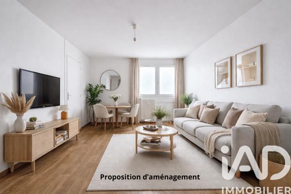 Appartement à vendre 2 pièces 51 m² Le Mans