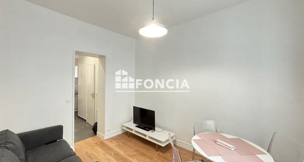 Location Appartement meublé 2 pièces 30 m² - Paris 75019