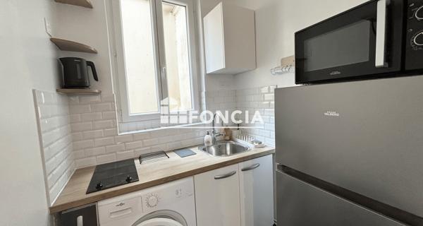 Location Appartement meublé 2 pièces 30 m² - Paris 75019