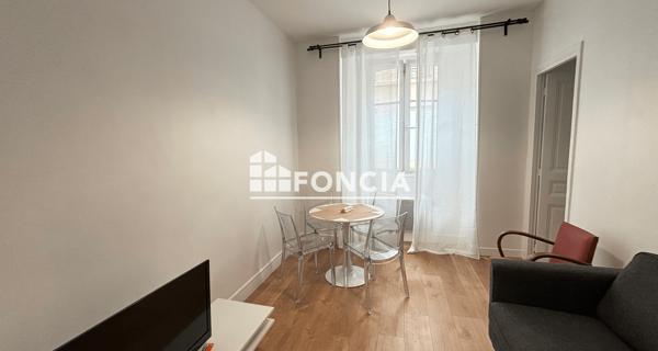 Location Appartement meublé 2 pièces 30 m² - Paris 75019