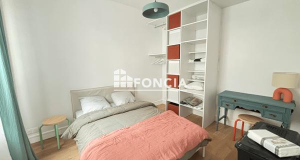 Location Appartement meublé 2 pièces 30 m² - Paris 75019