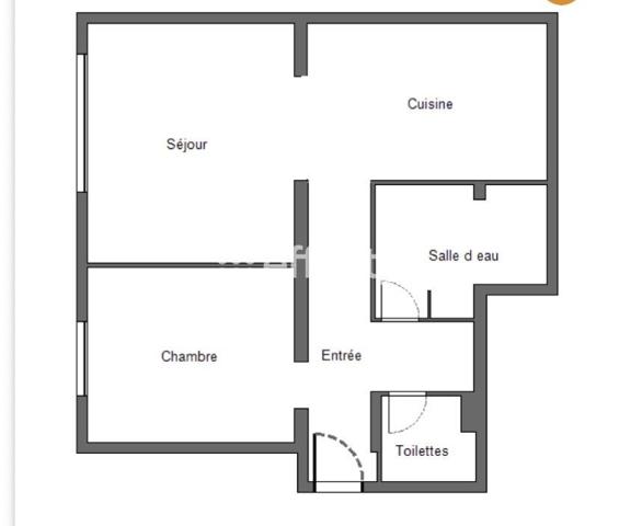 Appartement
         2 pièces
        - 62 m² Exclusivité 254 000 € *