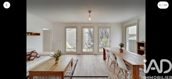 Appartement à vendre 4 pièces 86 m² Saint-Denis