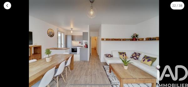 Appartement à vendre 4 pièces 86 m² Saint-Denis