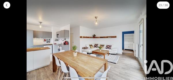 Appartement à vendre 4 pièces 86 m² Saint-Denis