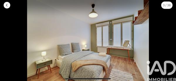 Appartement à vendre 4 pièces 86 m² Saint-Denis