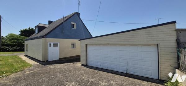 MAISON CENTRE-VILLE - 4 CHAMBRES - DOUBLE GARAGE