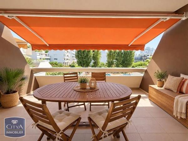 Appartement à louer 1 pièce 27m² La Grande-Motte (34280)