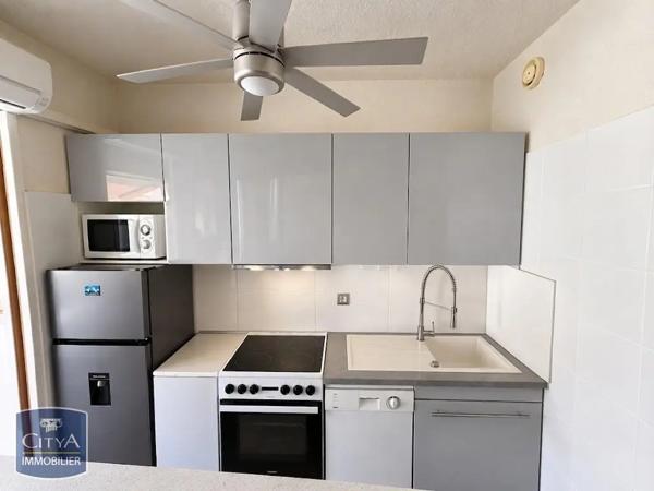 Appartement à louer 1 pièce 27m² La Grande-Motte (34280)