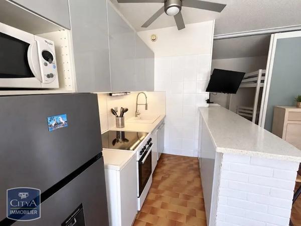 Appartement à louer 1 pièce 27m² La Grande-Motte (34280)