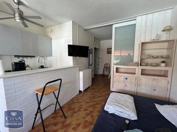 Appartement à louer 1 pièce 27m² La Grande-Motte (34280)