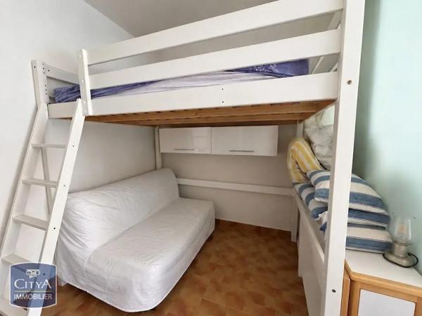 Appartement à louer 1 pièce 27m² La Grande-Motte (34280)