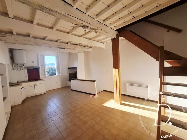 Poussan : Charmante maison de village de 3 pièces
