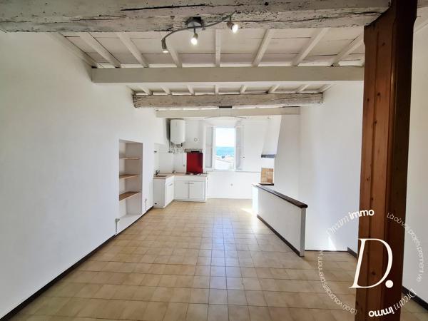 Poussan : Charmante maison de village de 3 pièces