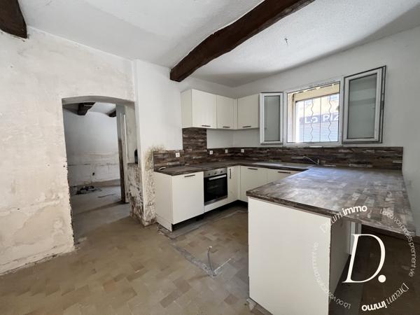 Appartement T2 avec cave à rénover