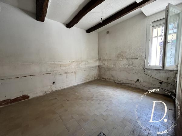 Appartement T2 avec cave à rénover