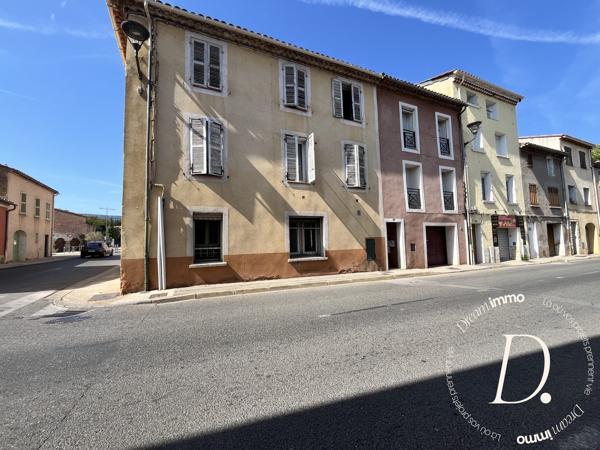 Appartement T2 avec cave à rénover