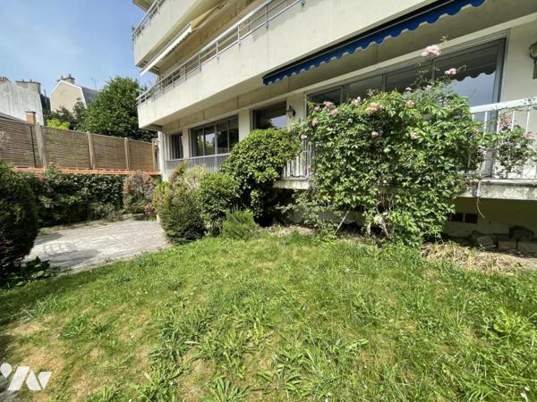 Appartement 6 pièces avec jardin, dépendance garage et cave 