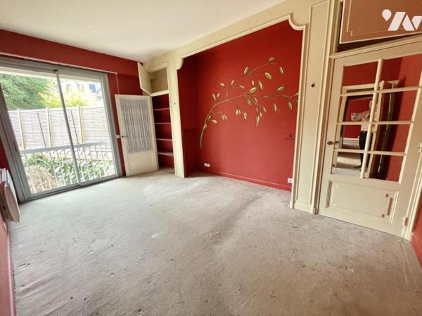 Appartement 6 pièces avec jardin, dépendance garage et cave 