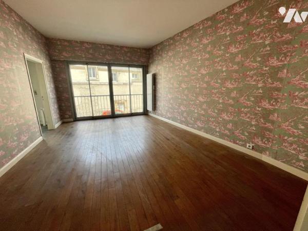 Appartement 6 pièces avec jardin, dépendance garage et cave 