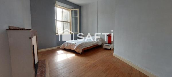 Maison+ local indépendant, 5 chambres et jardin.