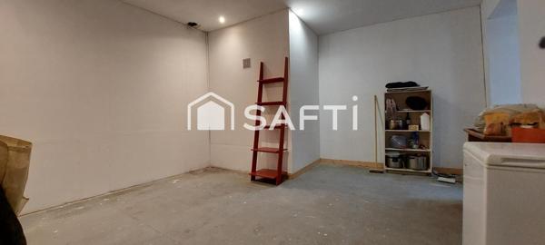 Maison+ local indépendant, 5 chambres et jardin.