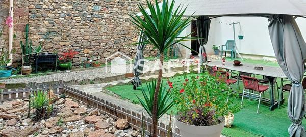 Maison+ local indépendant, 5 chambres et jardin.